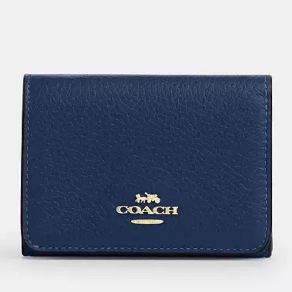 Coach wallet In Signature Canvas
